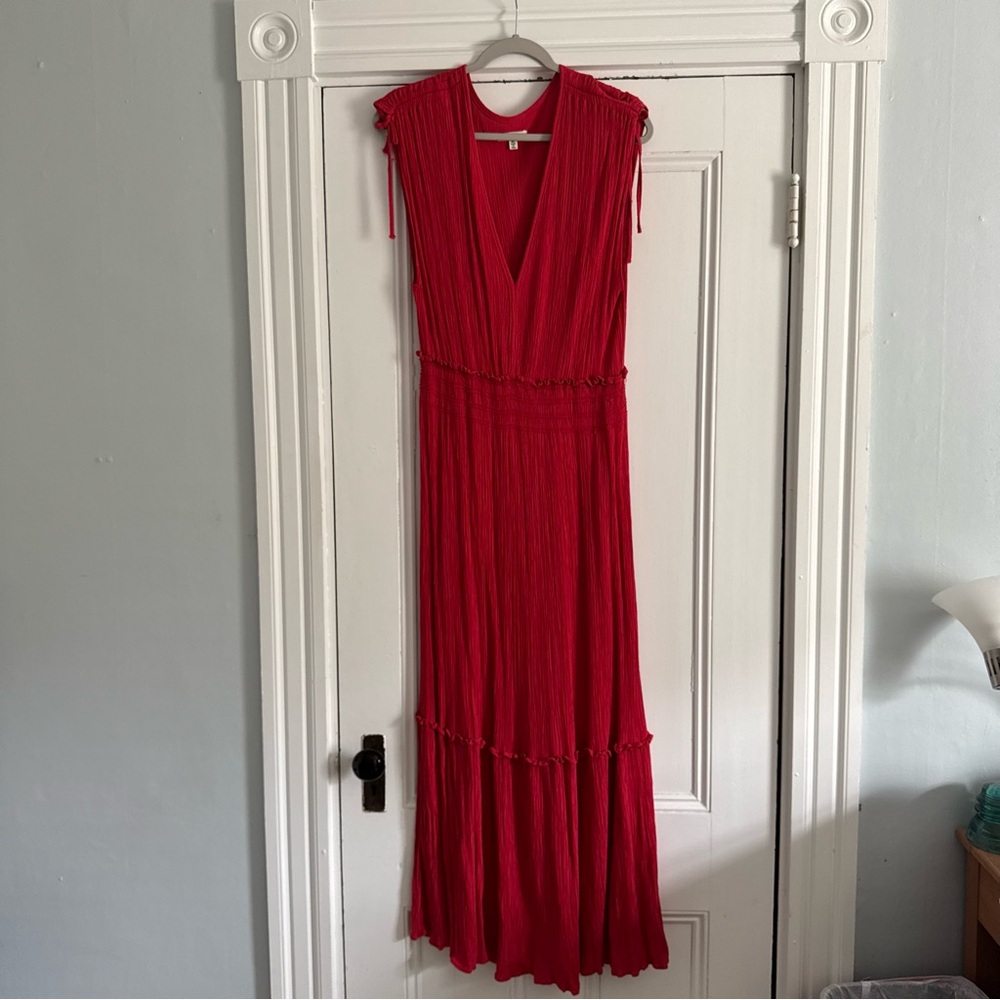 Max Studio Red Maxi Dress